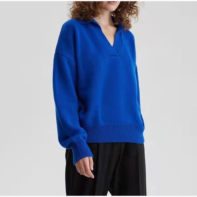 ElsannesTrui | Women's Sweater-Blue-S-State of Style