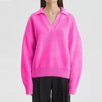 ElsannesTrui | Women's Sweater-Pink-S-State of Style