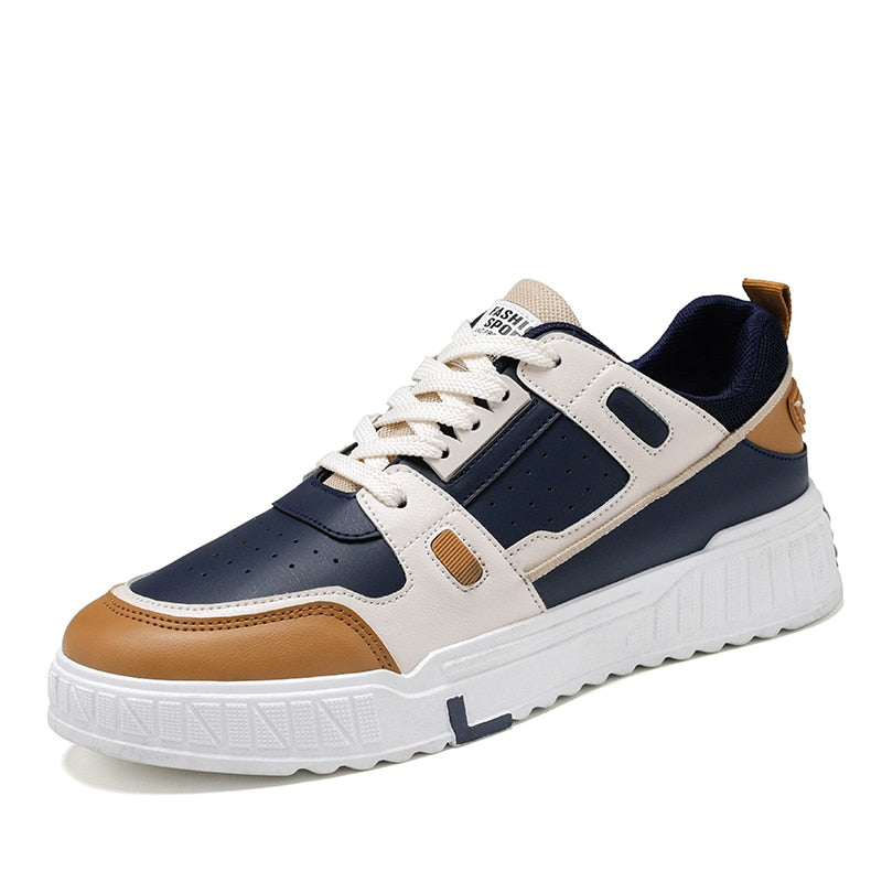 ElsaSneaks | Casual Shoes for Men-Dark Blue-8.0-State of Style