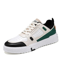 ElsaSneaks | Casual Shoes for Men-White-Black-8.0-State of Style