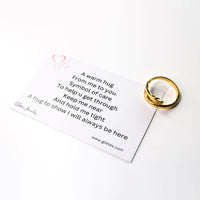 Embrace Ring - A Symbol of Connection-State of Style
