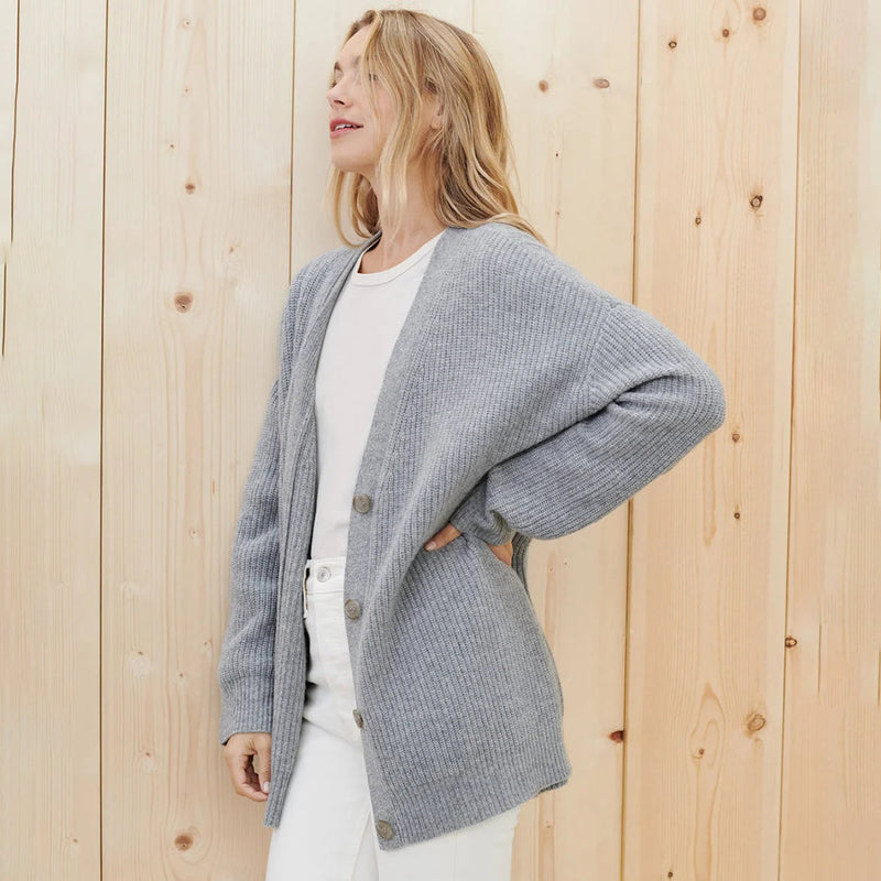 Emery Cosy Cardigan-Black-XS-State of Style