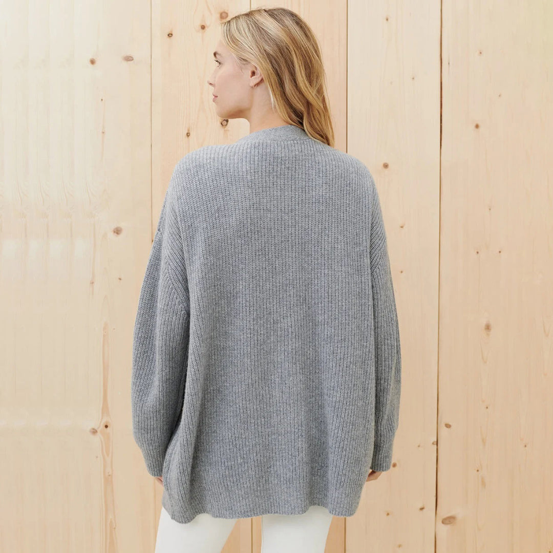 Emery Cosy Cardigan-Black-XS-State of Style