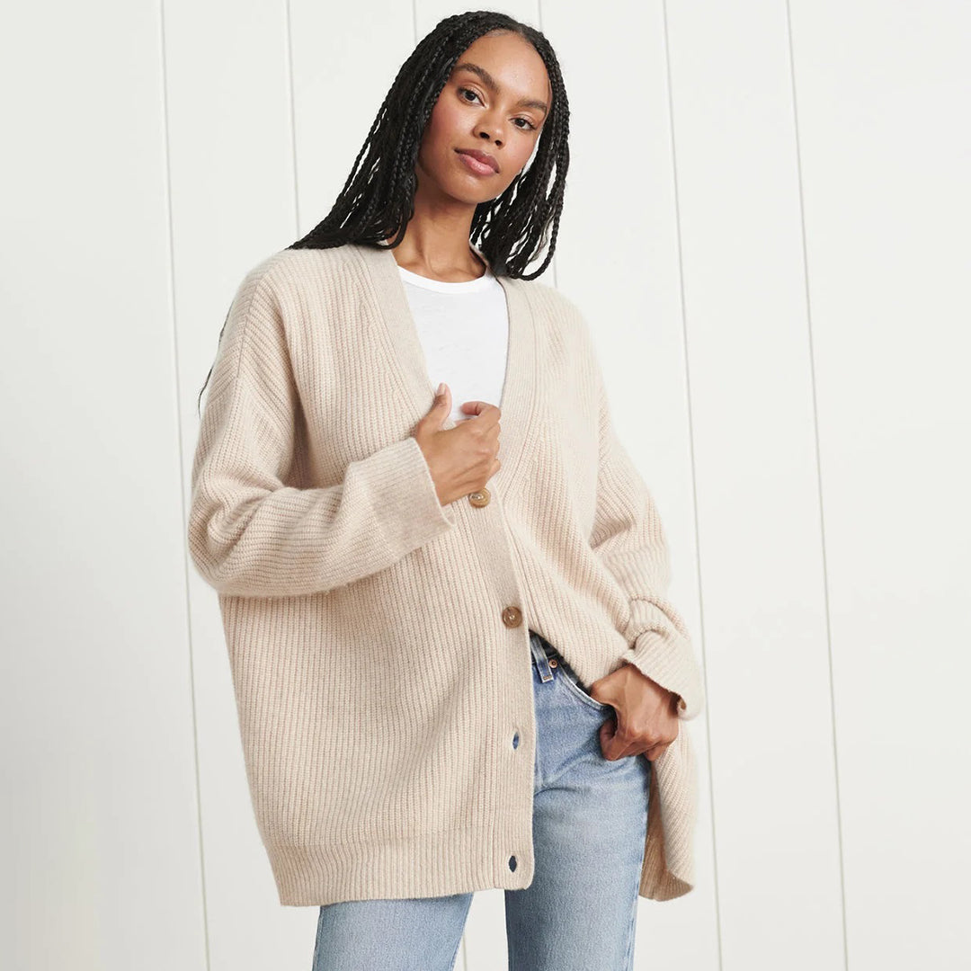 Emery Cosy Cardigan-Black-XS-State of Style