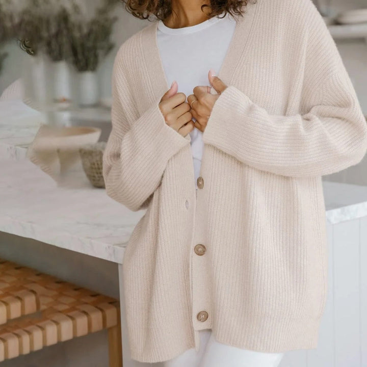 Emery Cosy Cardigan-Black-XS-State of Style