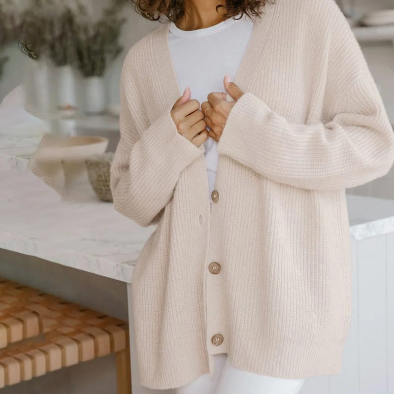 Emery Cosy Cardigan-Black-XS-State of Style