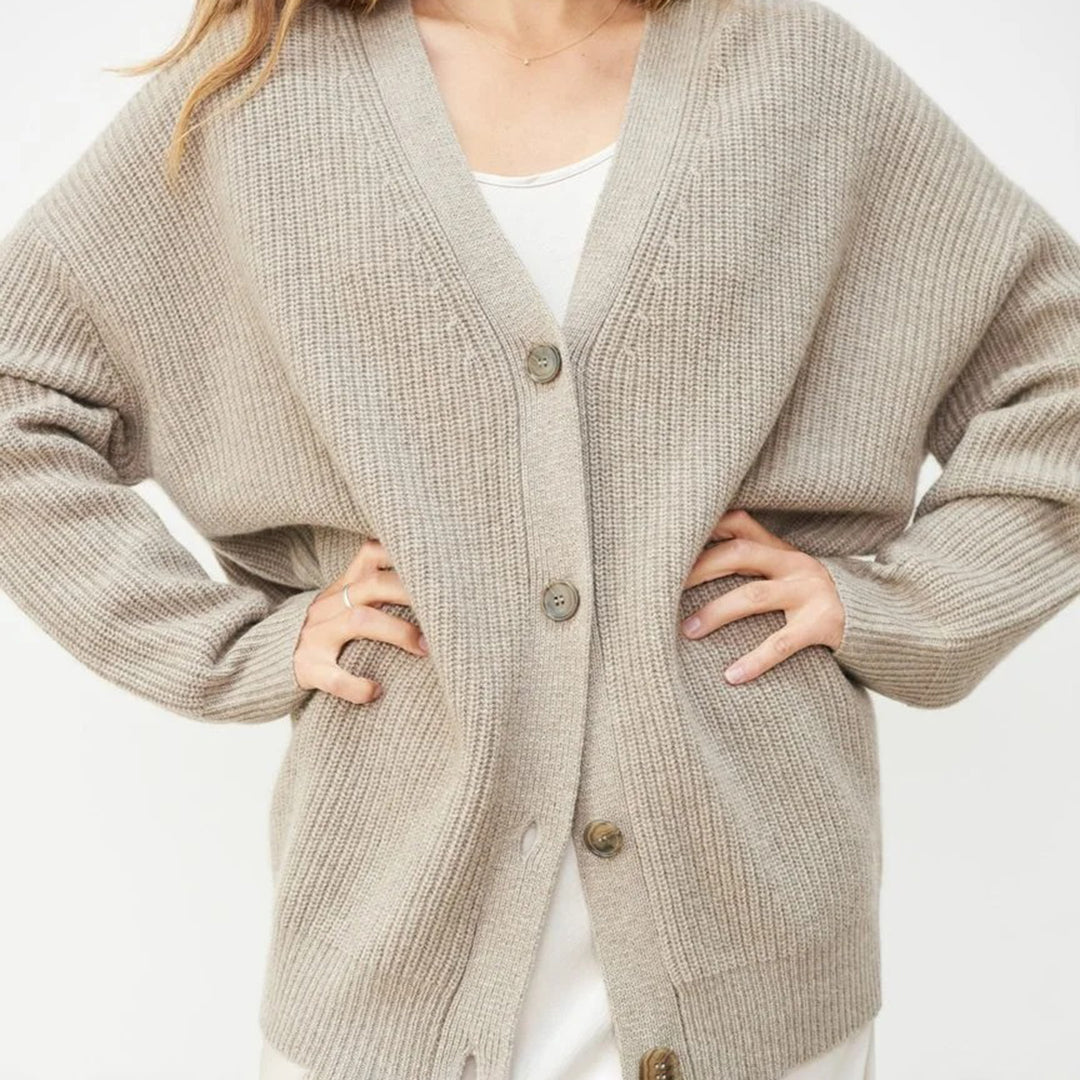 Emery Cosy Cardigan-Black-XS-State of Style