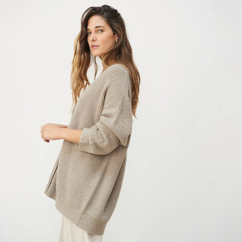 Emery Cosy Cardigan-Black-XS-State of Style
