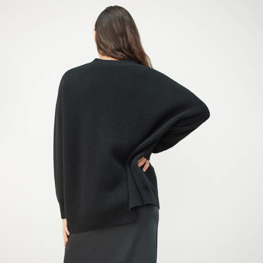 Emery Cosy Cardigan-Black-XS-State of Style