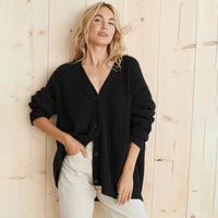 Emery Cosy Cardigan-Black-XS-State of Style