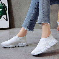 EmiliaSneaks | Women's Sneakers-Black-6.0-State of Style