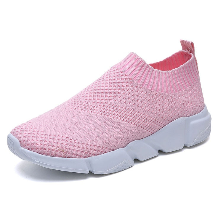 EmiliaSneaks | Women's Sneakers-Pink-6.0-State of Style