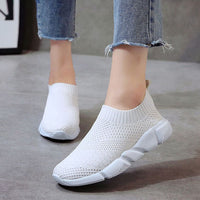 EmiliaSneaks | Women's Sneakers-White-6.0-State of Style