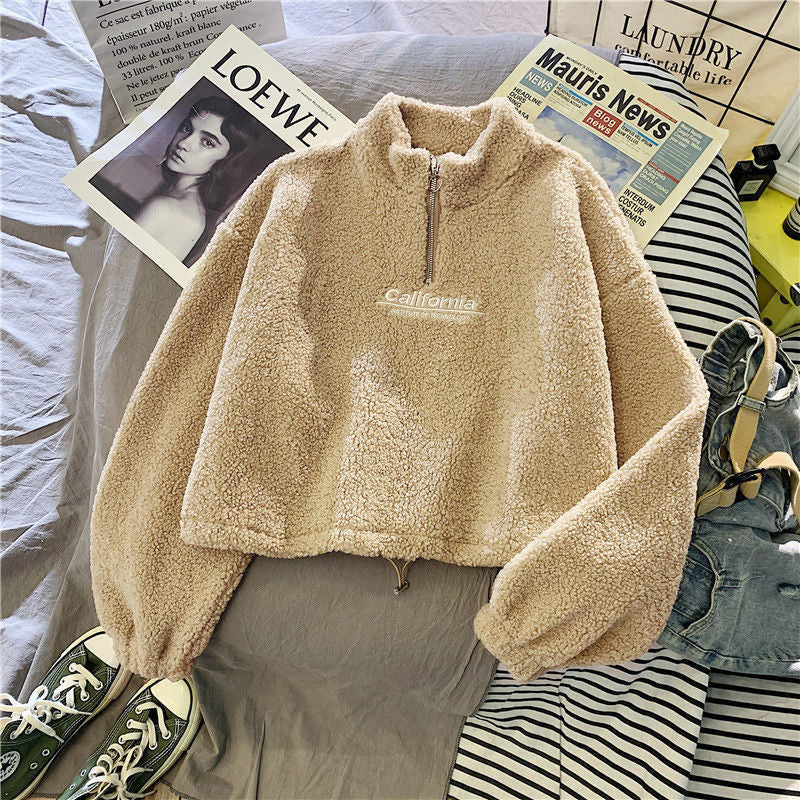 EmiliaSweater | Women's Sweater-Khaki-M-State of Style