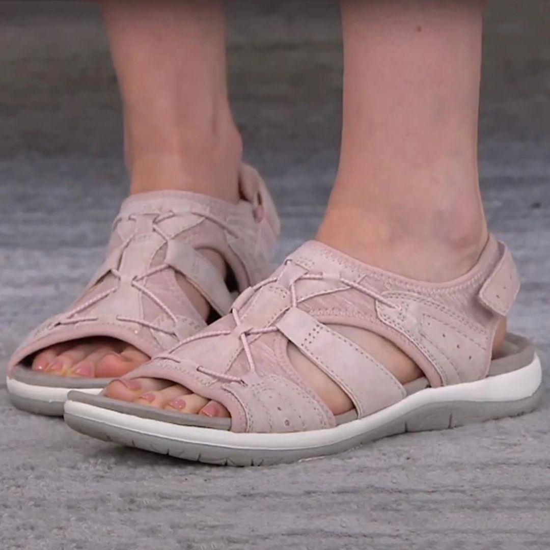 Emily Sandals | Comfortable & Stylish-Beige-4.5-State of Style