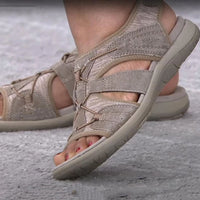 Emily Sandals | Comfortable & Stylish-Beige-4.5-State of Style