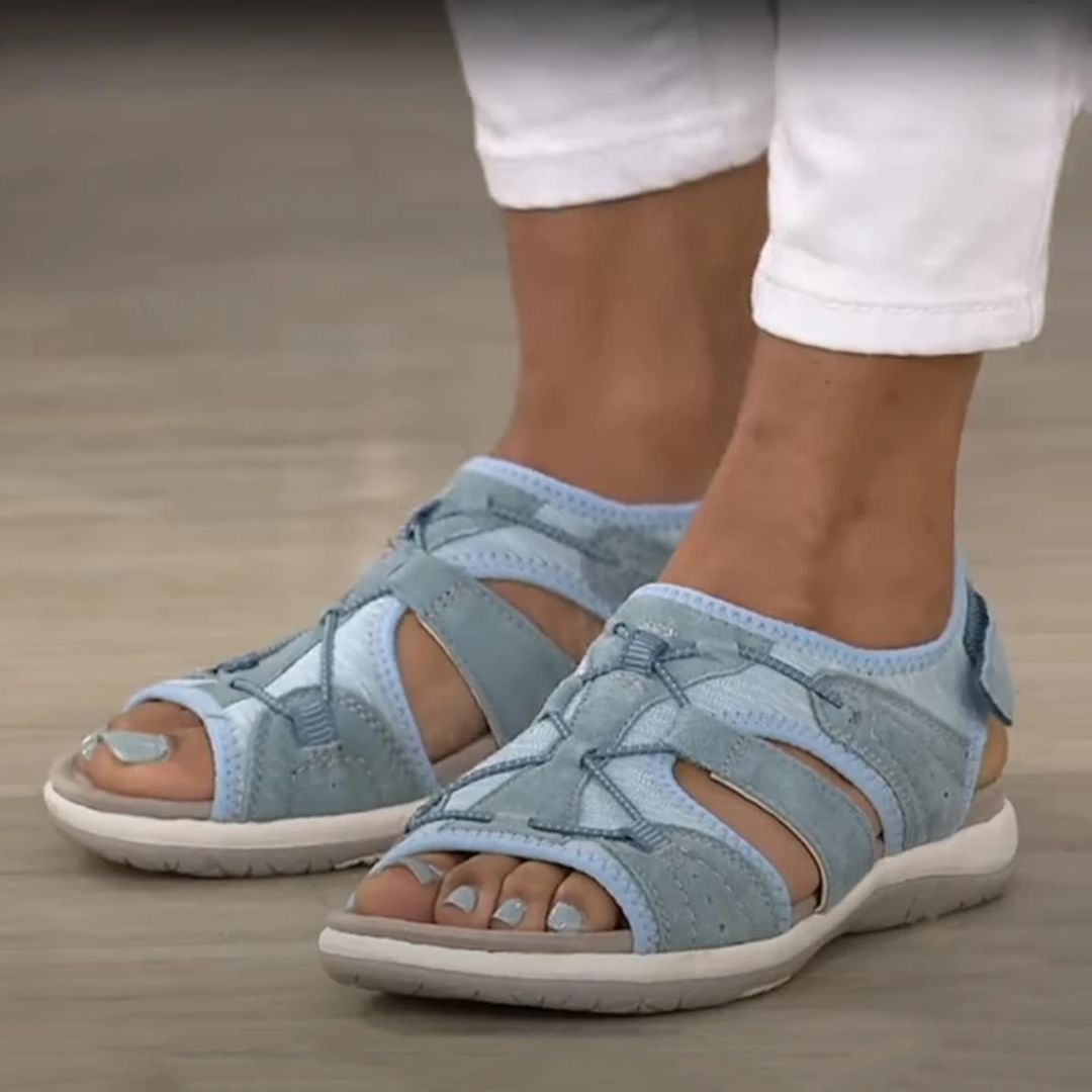 Emily Sandals | Comfortable & Stylish-Beige-4.5-State of Style
