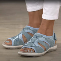 Emily Sandals | Comfortable & Stylish-Beige-4.5-State of Style