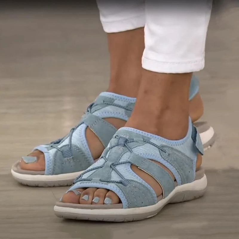 Emily Sandals | Comfortable & Stylish-Beige-4.5-State of Style