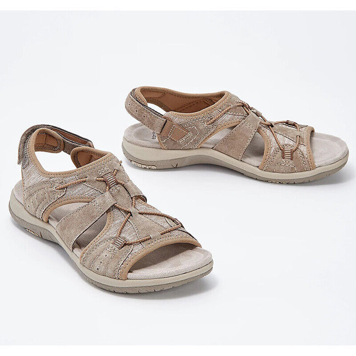 Emily Sandals | Comfortable & Stylish-Beige-4.5-State of Style
