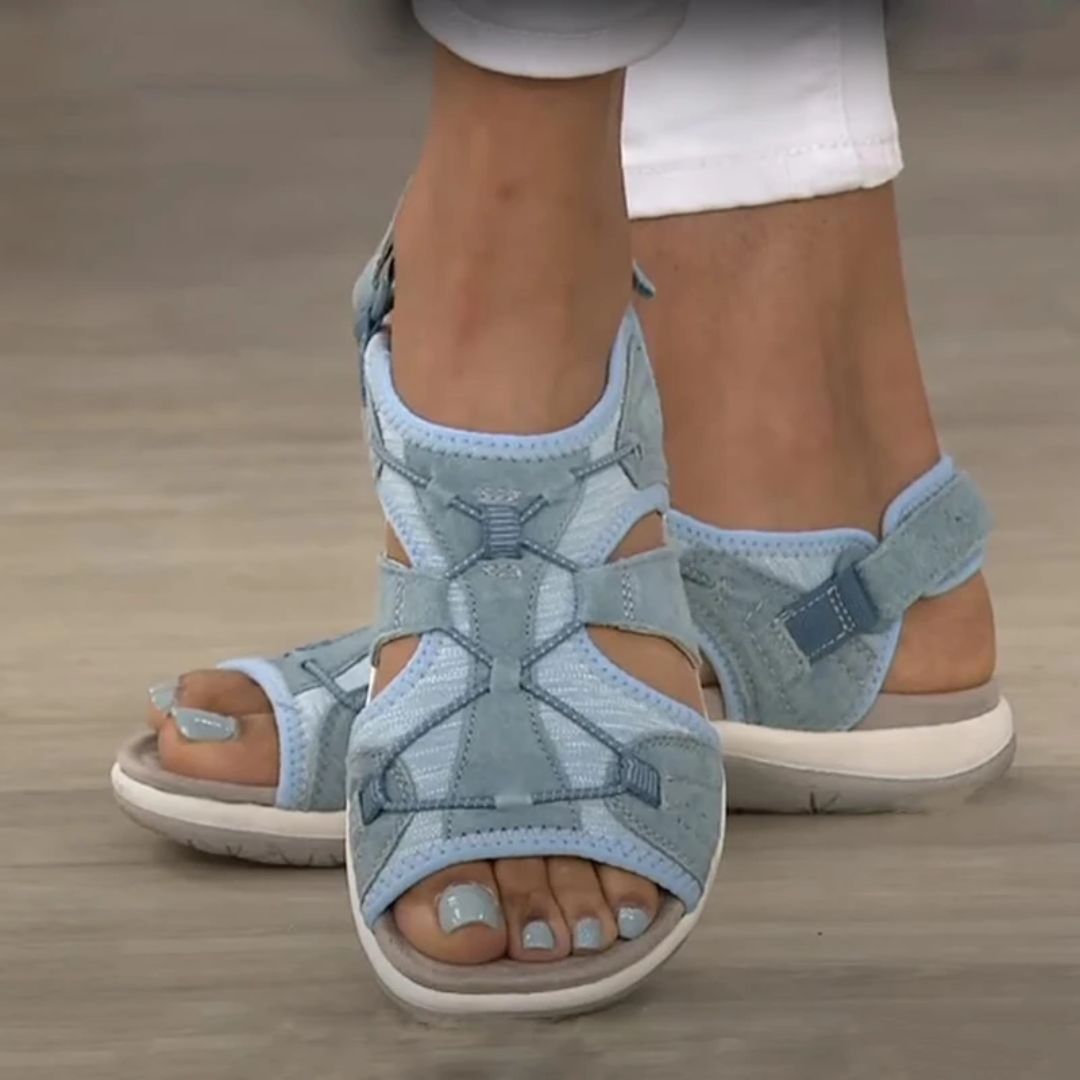 Emily Sandals | Comfortable & Stylish-Beige-4.5-State of Style