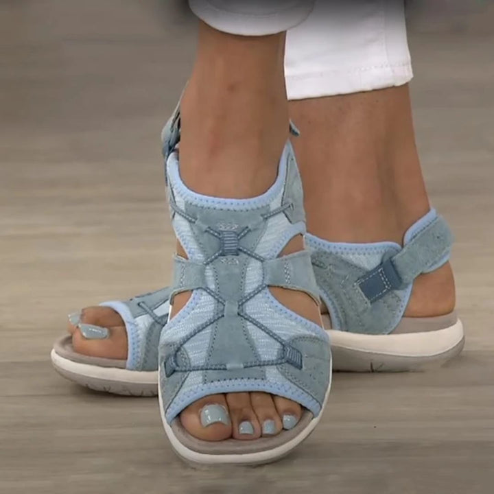 Emily Sandals | Comfortable & Stylish-Beige-4.5-State of Style
