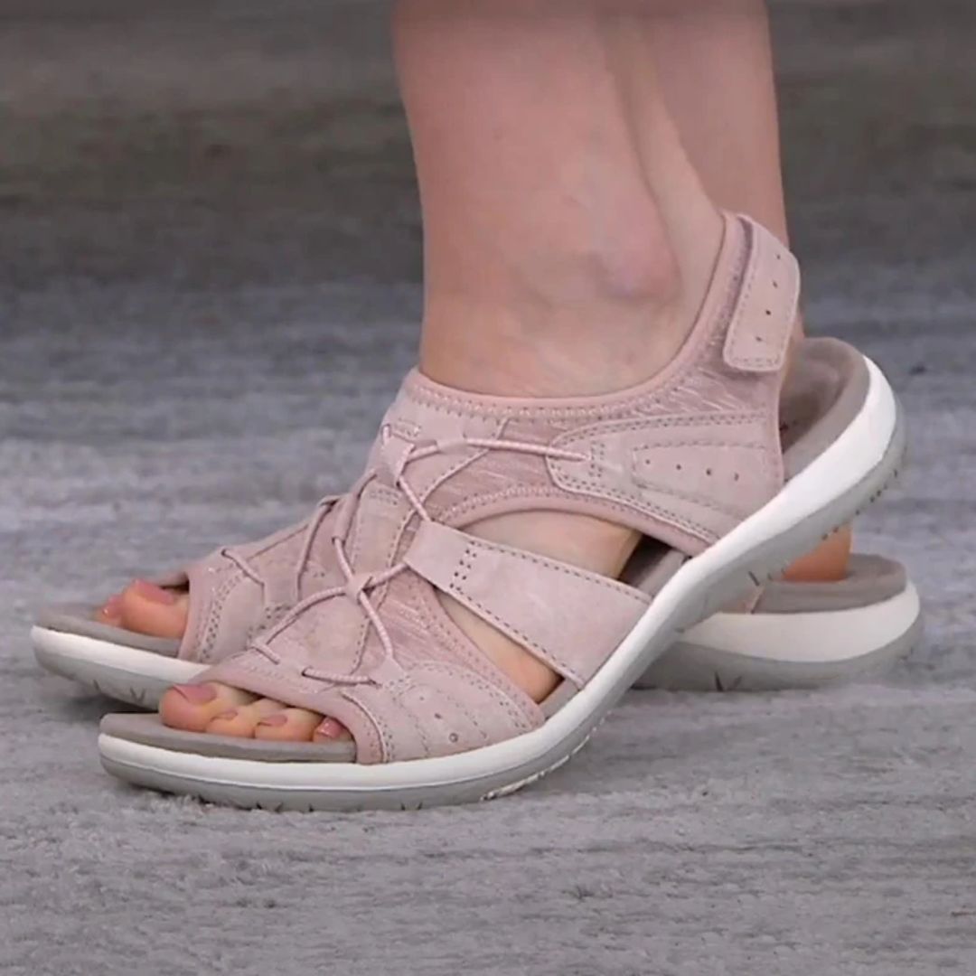 Emily Sandals | Comfortable & Stylish-Beige-4.5-State of Style