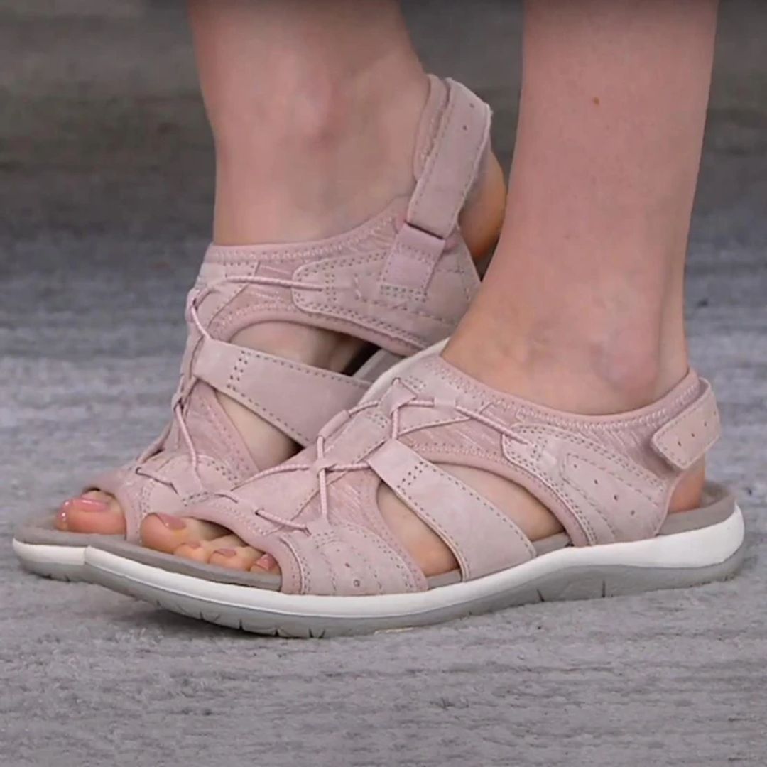 Emily Sandals | Comfortable & Stylish-Beige-4.5-State of Style