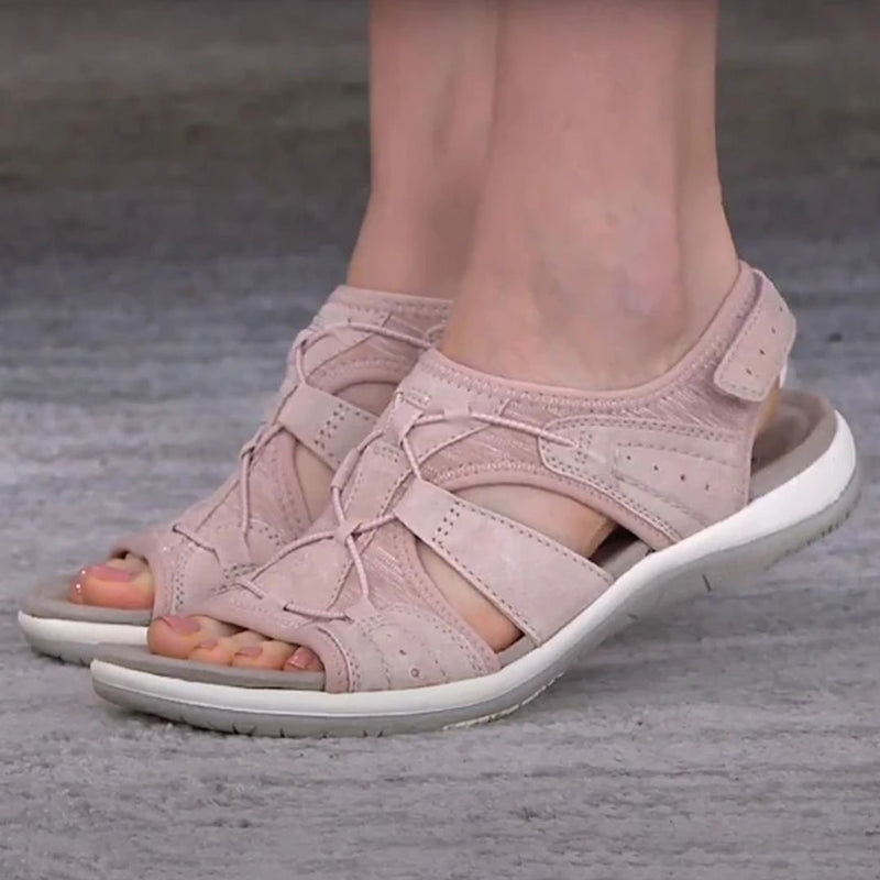 Emily Sandals | Comfortable & Stylish-Beige-4.5-State of Style