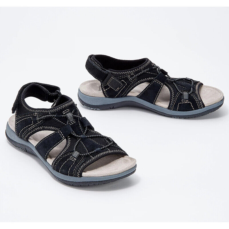 Emily Sandals | Comfortable & Stylish-Black-4.5-State of Style