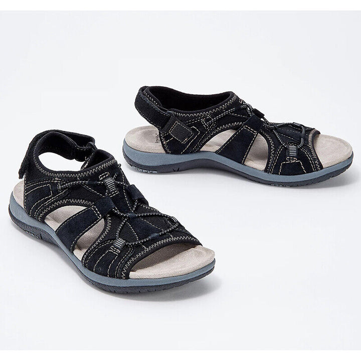 Emily Sandals | Comfortable & Stylish-Black-4.5-State of Style