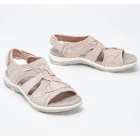 Emily Sandals | Comfortable & Stylish-Pink-4.5-State of Style