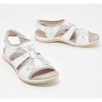 Emily Sandals | Comfortable & Stylish-White-4.5-State of Style