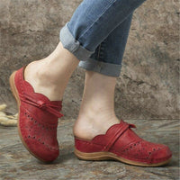 Emma - Orthopedische Comfortabele Bruine Loafers-Bruin-36-State of Style