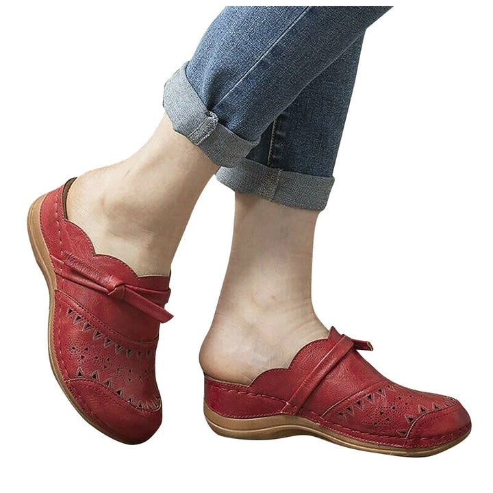 Emma - Orthopedische Comfortabele Bruine Loafers-Bruin-36-State of Style