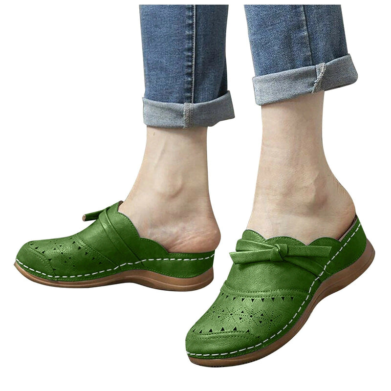 Emma - Orthopedische Comfortabele Bruine Loafers-Bruin-36-State of Style