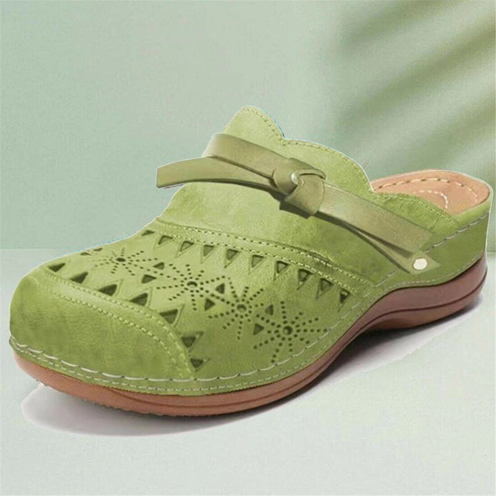 Emma - Orthopedische Comfortabele Bruine Loafers-Groen-36-State of Style