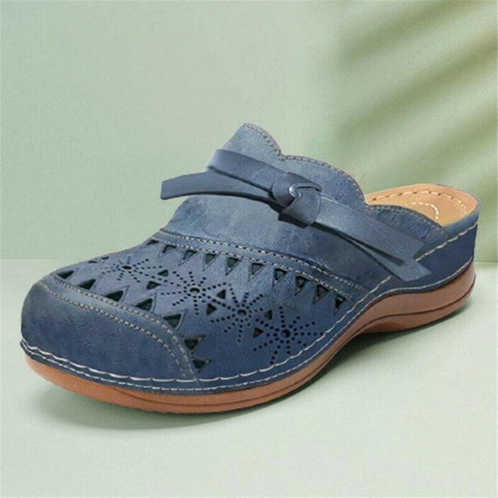 Emma - Orthopedische Comfortabele Bruine Loafers-Marineblauw-36-State of Style