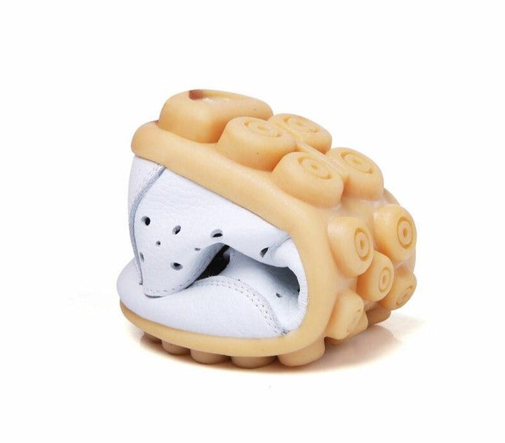 Emma - Orthopedische Marineblauwe Damesflats-Marineblauw-35-State of Style