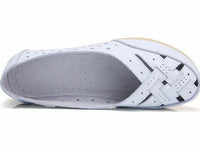 Emma - Orthopedische Marineblauwe Damesflats-Marineblauw-35-State of Style