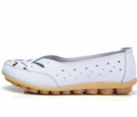 Emma - Orthopedische Marineblauwe Damesflats-Marineblauw-35-State of Style