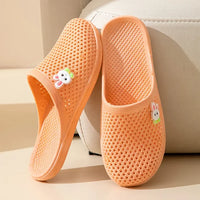 Emma - Orthopedische Roze Ademende Pantoffels-Oranje-36-State of Style