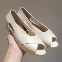 Emma - Orthopedische Zwarte Zomersandalen-Zwart-36-State of Style