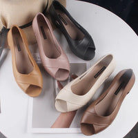 Emma - Orthopedische Zwarte Zomersandalen-Zwart-36-State of Style