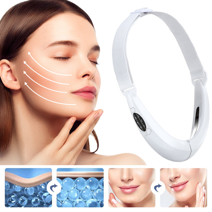 EMS FACE LIFT WITH LED THERAPY - SLIMMER FACE AND DOUBLE CHIN REMOVAL-State of Style