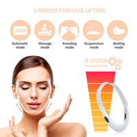EMS FACE LIFT WITH LED THERAPY - SLIMMER FACE AND DOUBLE CHIN REMOVAL-State of Style