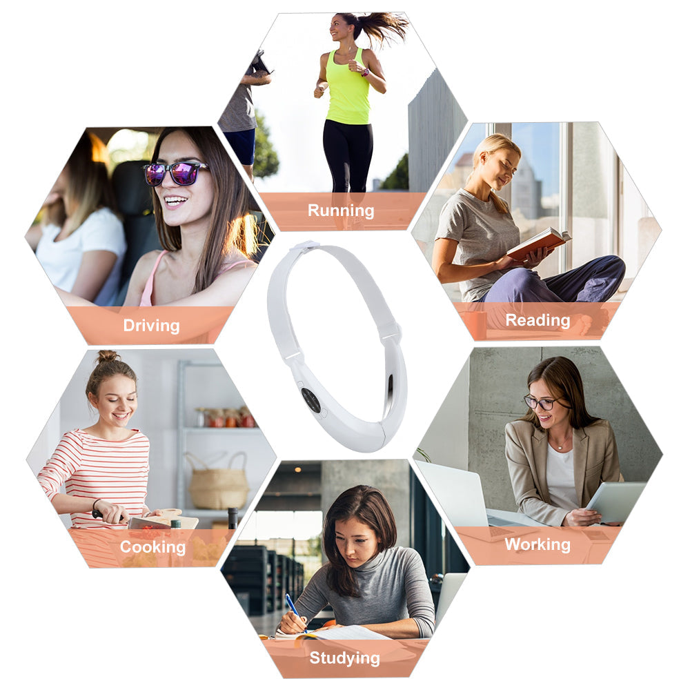 EMS FACE LIFT WITH LED THERAPY - SLIMMER FACE AND DOUBLE CHIN REMOVAL-State of Style