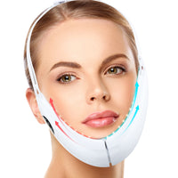 EMS FACE LIFT WITH LED THERAPY - SLIMMER FACE AND DOUBLE CHIN REMOVAL-State of Style