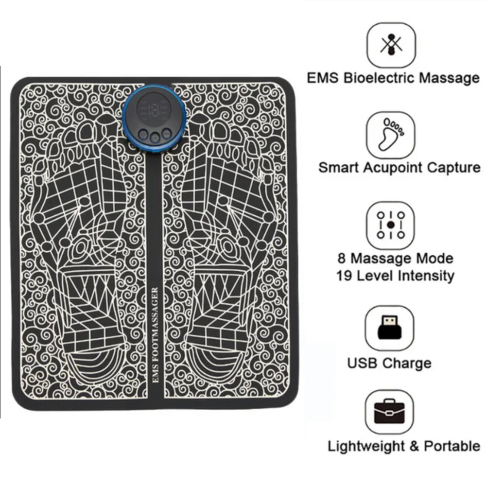 EMS Foot Massage Pad - VitalSoothe-State of Style