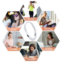 EMS GEZICHTSVERSTEVIGER MET LED THERAPIE - SLANKER GEZICHT EN DUBBELE KINVERWIJDERING-Wit-State of Style